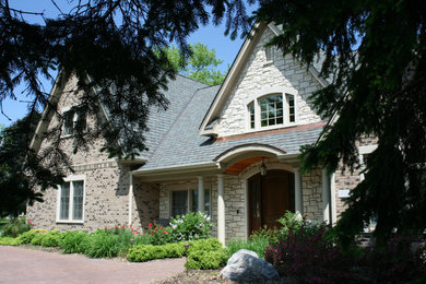 Immagine della facciata di una casa