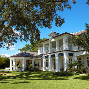 Neoclassical Luxury Home in Jupiter, Flordida