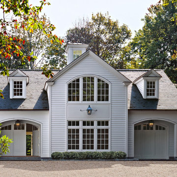 Neoclassical Pool House