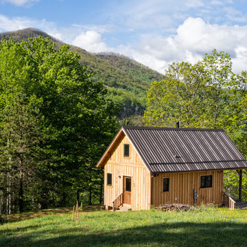 Nestled in the Blue Ridge Mountains