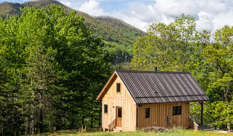 Houzz Tour: 10 Acres, 3 Generations and Many Animals in North Carolina
