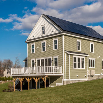 Net-Zero Energy Attainable Home - Exterior
