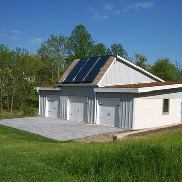 Net Zero Passive House Energy Efficient Solar Heat