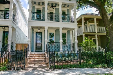 New 27th Street New Orleans Style Residence