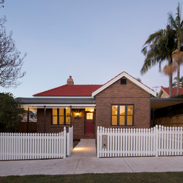 New architectural home in Chatswood