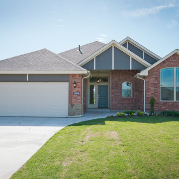 New Brick Home in Oklahoma