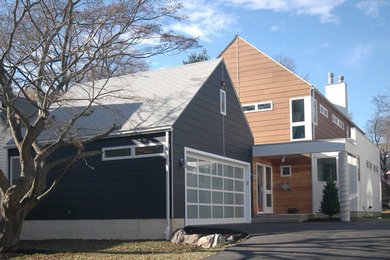 Modern exterior home idea in Philadelphia