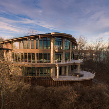 New Buffalo Modern Lake Michigan Home