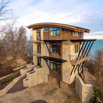 New Buffalo Modern Lakeshore Home