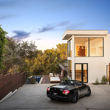 New Build Contemporary Estate in the Hollywood Hills.