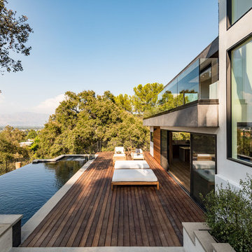 New Build Contemporary Estate in the Hollywood Hills.