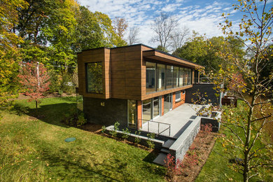 New Canaan Contemporary Home