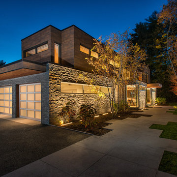 New Canaan Contemporary Home