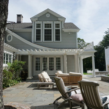 New Canaan House renovations