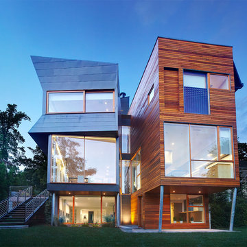 New Canaan Modern Homes