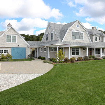 New Cape Cod Home
