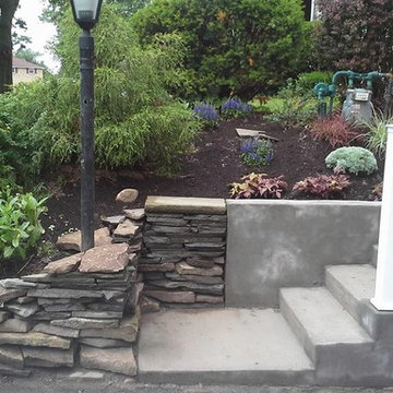 New Concrete Steps