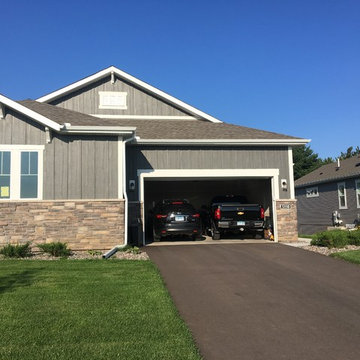 New Construction 5" Gutter Installation Woodbury, MN