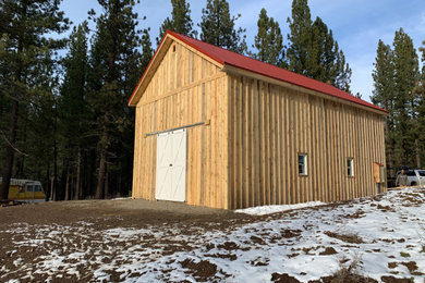 New construction Barn