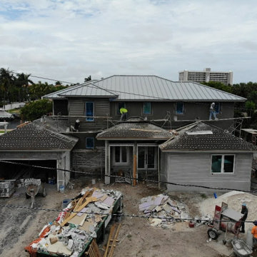 New Construction Beach House