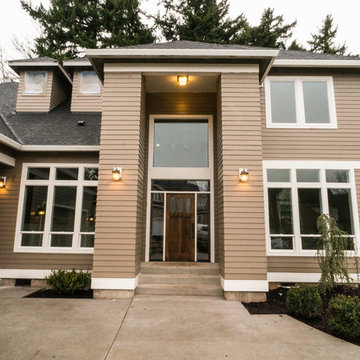 New Construction - Contemporary Executive Home - Milwaukie, OR