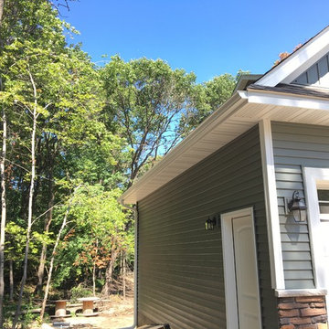 New Construction Gutter and Downspout Installation Big Lake, MN
