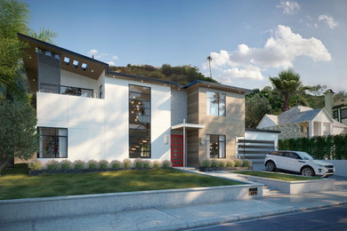 New Construction in Hollywood Hills, CA