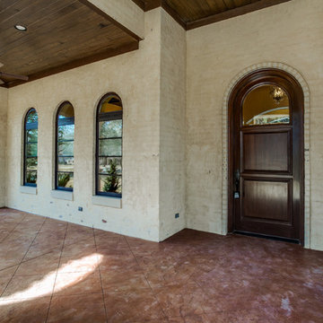 New Construction Tuscan Villa One Story
