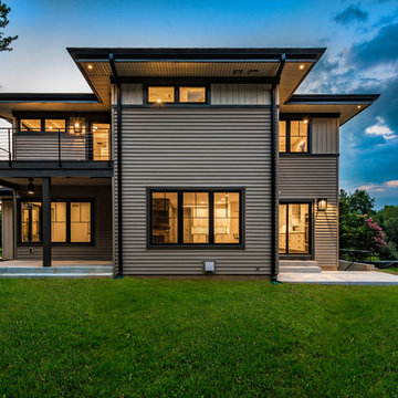 New Contemporary Residence