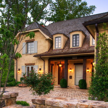 New Country French Cottage