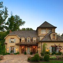 Rustic French exterior