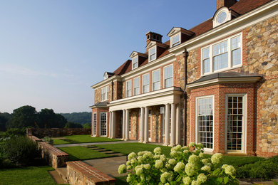 Classic house exterior in Philadelphia.