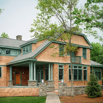New Craftsman Residence