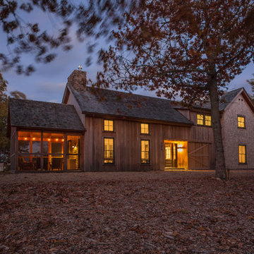 New England Barn Style