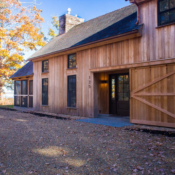 New England Barn Style