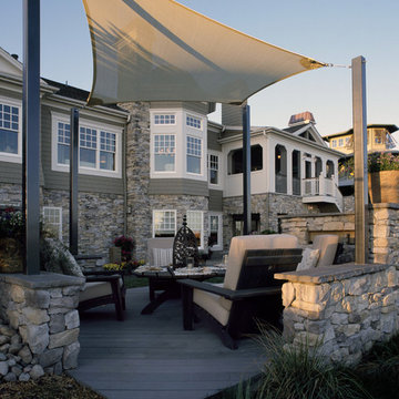 New England Coastal Style Shore House