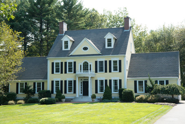 Traditional Exterior by Cummings Architecture + Interiors