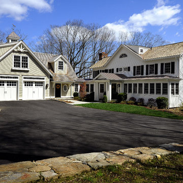 New England Farm House