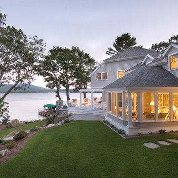New England Island Home