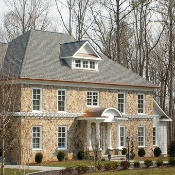 New England Neo Colonial