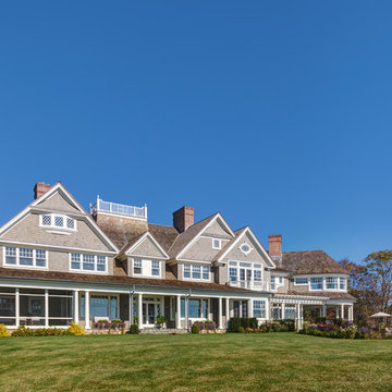 New England Shingle Style Residence
