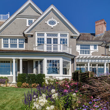 New England Shingle Style Residence