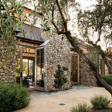 New England Stone Farmhouse in Los Angeles, CA