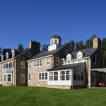 New Federal Revival Residence