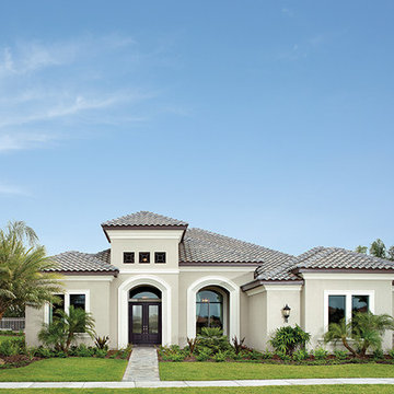 New Florida Model Home
