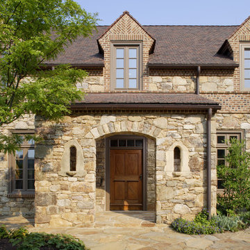 New French-Vernacular-Style Residence