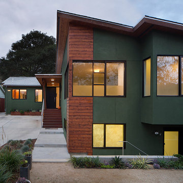 New front elevation