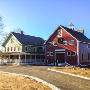New Hampshire Barn Home