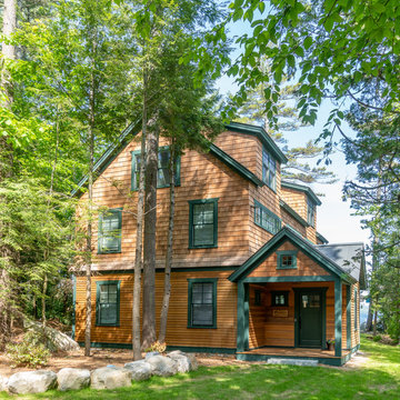 New Hampshire Lake House