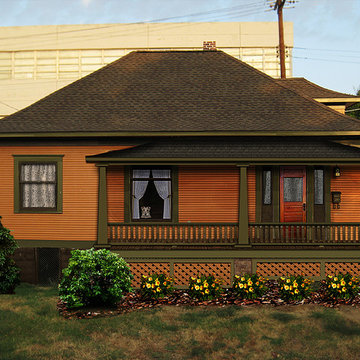New Historic Porch
